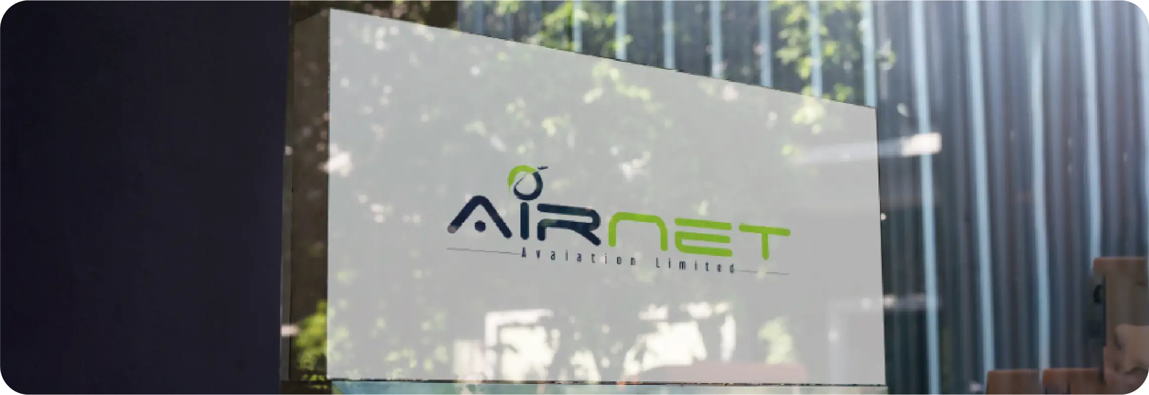Airnet Aviation Logo by AdVerve Agency