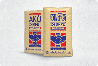 Akij Cement Bag 3D Design