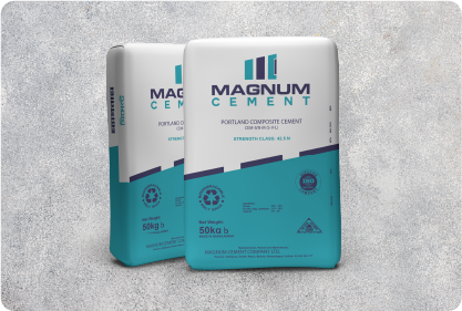 Magnum Cement Bag 3D Design